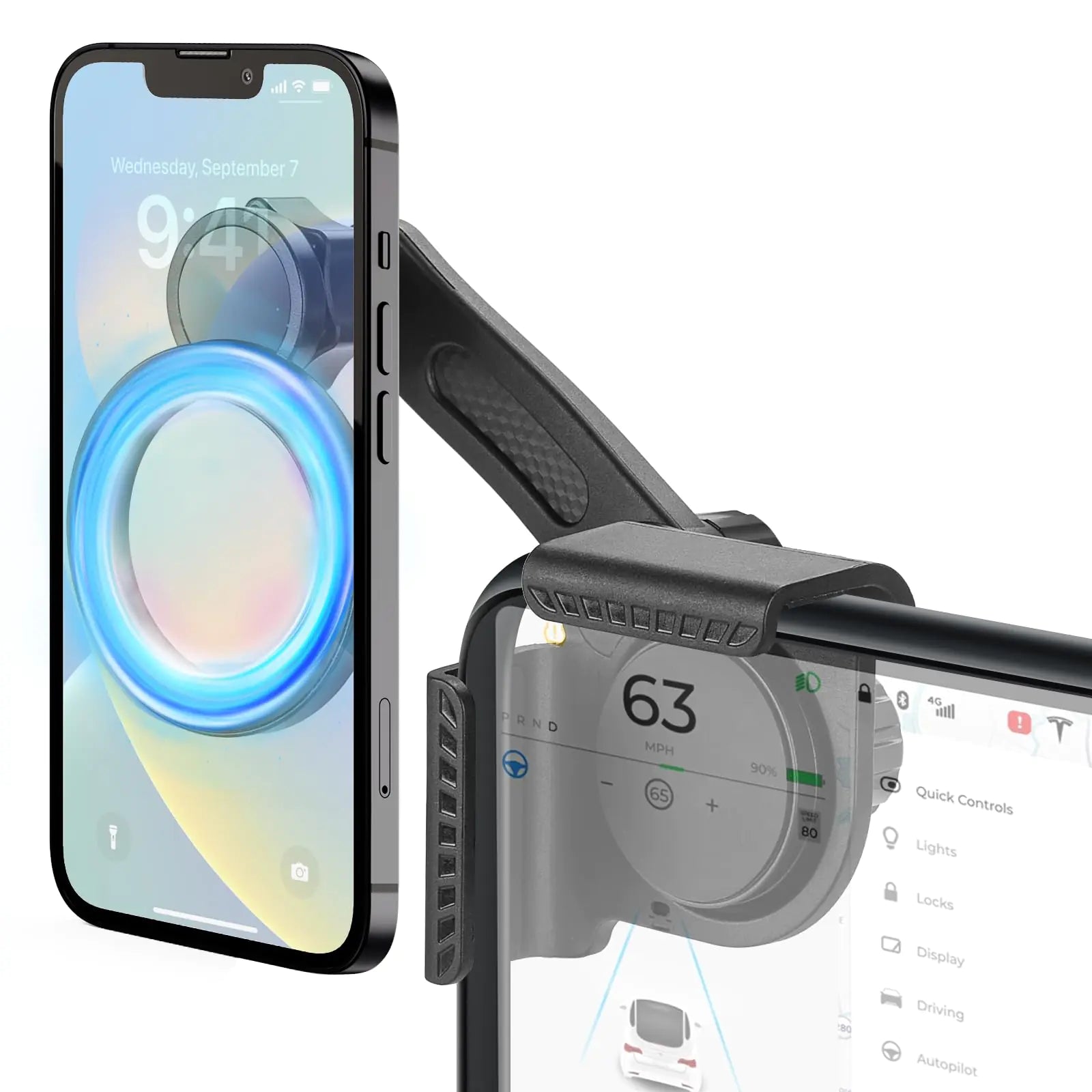 Tesla Phone Mount